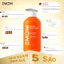 Sữa Tắm Gừng Tảo Mơ SMOM 450ml - Hỗ trợ loại bỏ bụi bẩn bã nhờn