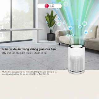 Máy lọc không khí LG PuriCare 360 Hit Gen 2 AS60GHHG0 New 2026, lọc sạch bụi mịn, khử mùi hôi, màng lọc Hepa chính hãng