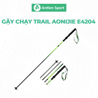 Gậy Chạy Trail AONIJIE E4204 Carbon Trekking Pole Siêu Nhẹ Gấp Đi Bộ Đường Dài (1 Cái )