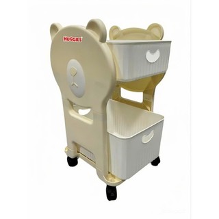 [Quà Tặng Huggies Không Bán] Kệ Gấu 2 Tầng Giao Màu Ngẫu Nhiên - Lucie's Mom