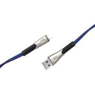 Cáp sạc dây dù siêu bền Hoco U48 cổng LaiNing, dài 1.2M
