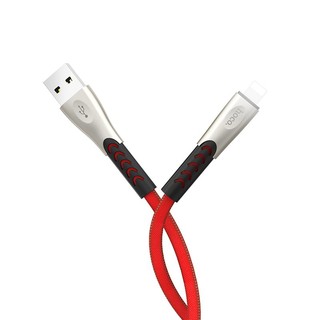 Cáp sạc dây dù siêu bền Hoco U48 cổng LaiNing, dài 1.2M