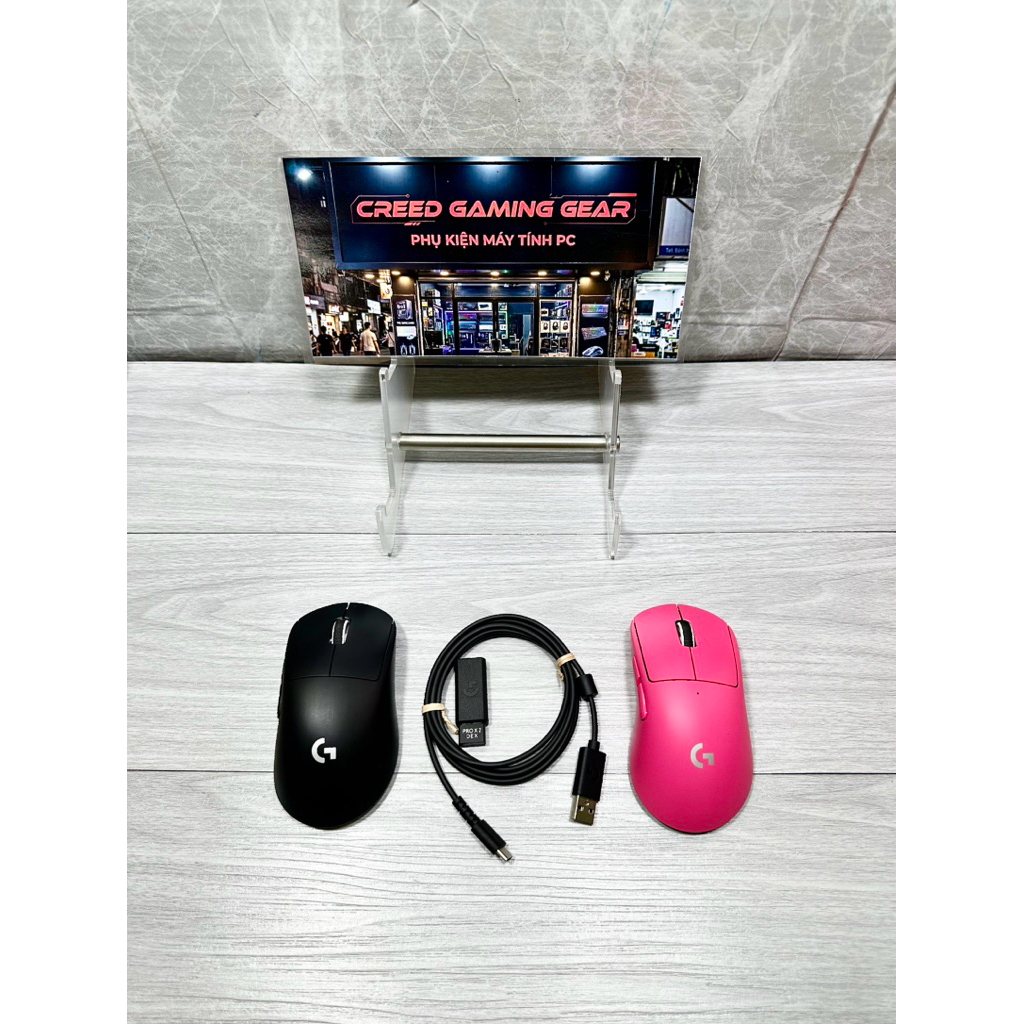 Chuột Gaming không dây Logitech G PRO X SUPERLIGHT 2 DEX LIGHTSPEED, Nhẹ 60g, Hero 2, 32k DPI, USB-C