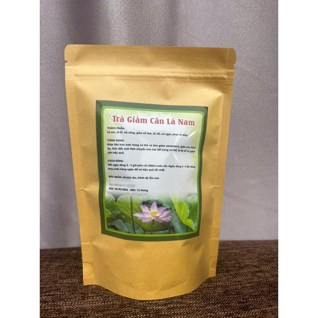 Trà Detox Giảm Cân - Hỗ Trợ Thải Mỡ Thừa - Thảo Dược Ba Vì