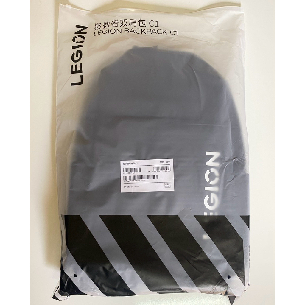 Balo gaming thời trang Lenovo Legion C1 Backpack laptop 16 inch hàng mới chính hãng | BigBuy360 - bigbuy360.vn