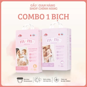 Tã Bỉm Momo Diamond Chính Hãng Đủ Size Thoải Mái Cho Bé Vận Đông