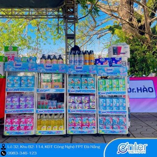 Băng vệ sinh ICOOL Hồng Siêu Thấm 7 miếng 2 trong 1 BVS Mặt Lưới Mát Dịu Có Cánh Khử Mùi Kháng Khuẩn