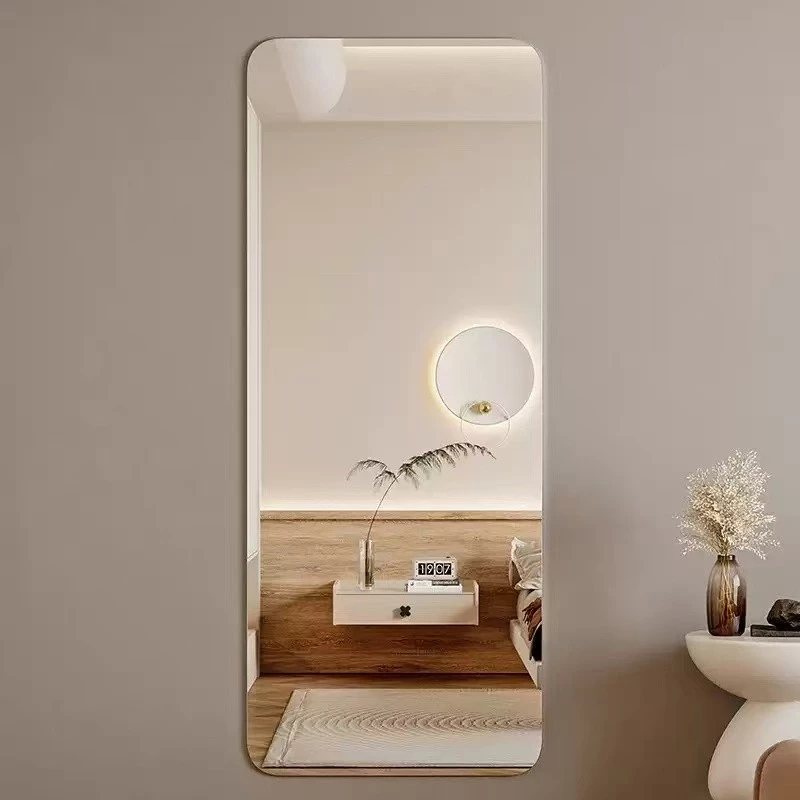 Gương dán tường tự dính Acrylic Chống vỡ nhiều kích thước