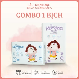 Tã Bỉm Momotaro Mỏng Nhẹ Chính Hãng Đủ Size Dán/Quần Cho Bé