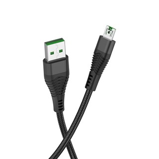 Cáp sạc dây dù siêu bền Hoco U53 cổng MicroUSB, dài 1.2M, max 4A