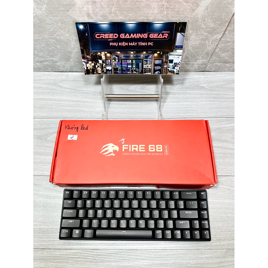 [SẴN GIAO NGAY] Bàn phím cơ gaming FIRE68 | Rapid Trigger | 8000hz ...