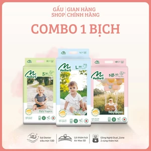Tã Bỉm Momo Nature Đủ Size Chính Hãng Dán Quần Êm Ái Cho Bé