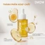 Serum nghệ tía tô SMOM - serum niacinamide hỗ trợ mờ thâm, serum hỗ trợ dưỡng sáng da 30ml