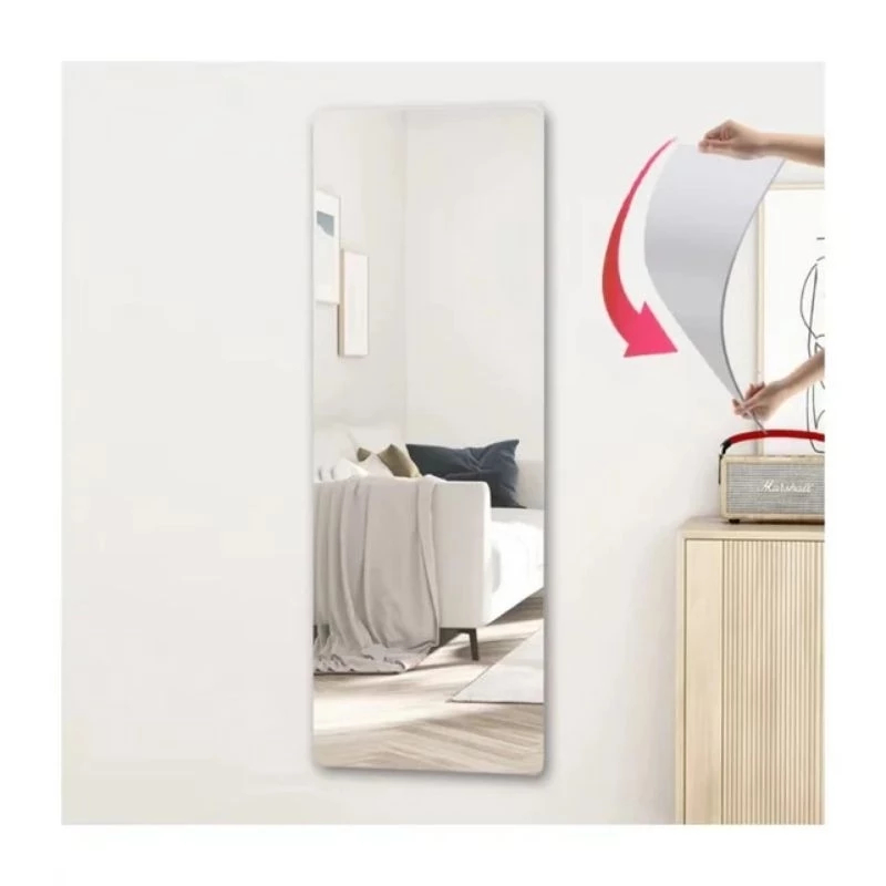 Gương acrylic chống vỡ tự dính nhiều kiểu dáng và kích thước