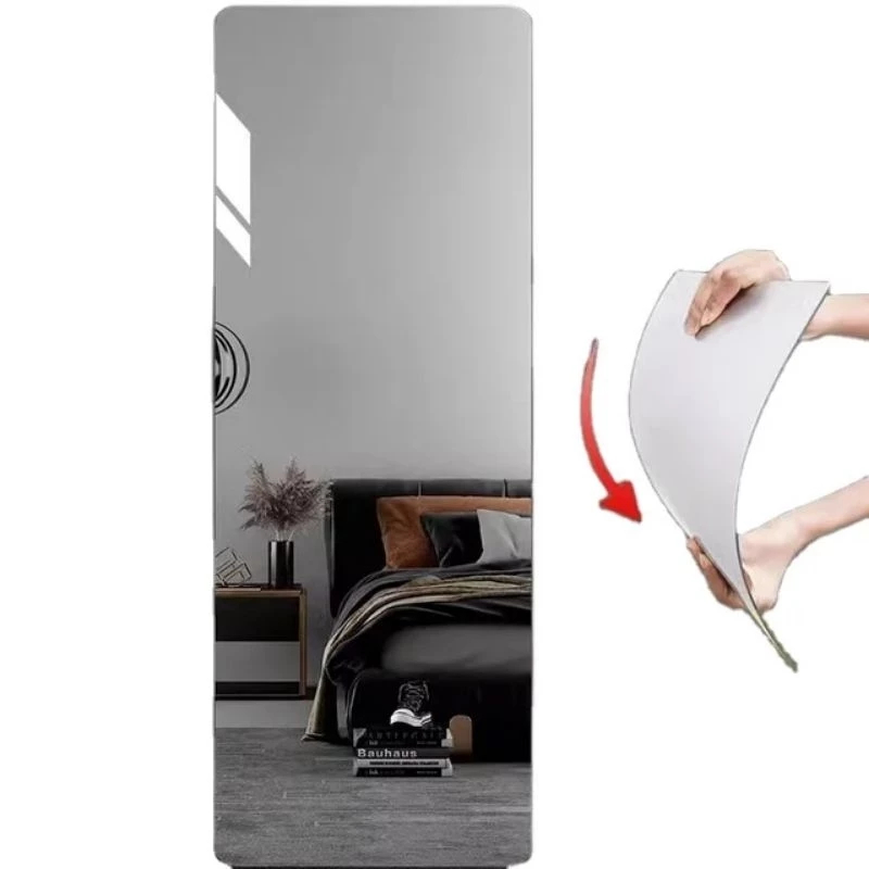 Gương acrylic chống vỡ tự dính nhiều kiểu dáng và kích thước