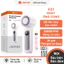 JAMAY F27 Quạt cầm tay - 100 cấp độ gió, gập linh hoạt 135 độ, tích hợp sò lạnh - Bảo hành 6 tháng - Tặng dây đeo