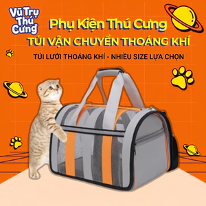 Túi vận chuyển Chó Mèo bằng lưới thoáng khí, nhiều size