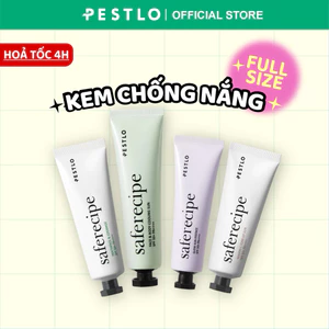 Kem chống nắng PESTLO Saferecipe SPF50 PA++++