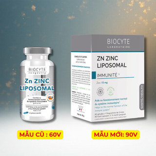TPBVSK Viên Uống Bổ Sung Kẽm Hỗ Trợ Sức Khỏe Biocyte Zn Zinc Liposomal