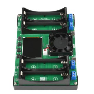 Máy kiểm tra dung lượng và điện trở trong pin 18650 bốn kênh với module sạc và xả tự động Type-C