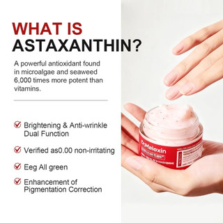 Kem dưỡng Dr.Melaxin 50ml/Astaxanthin Anti-Freckles giúp mờ nám tàn nhang và dưỡng trắng da