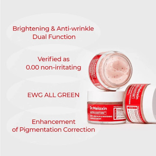 Kem dưỡng Dr.Melaxin 50ml/Astaxanthin Anti-Freckles giúp mờ nám tàn nhang và dưỡng trắng da