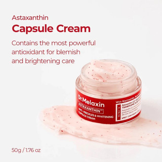 Kem dưỡng Dr.Melaxin 50ml/Astaxanthin Anti-Freckles giúp mờ nám tàn nhang và dưỡng trắng da