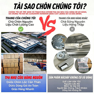 REAIM Thang nhôm gấp 4 đoạn  chữ A cao 3.7m/4.7m/5.7m 14 tư thế sử dụng Cầu thang gấp rẻ nhất