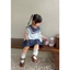 Set Bộ Polo Cho Bé Gái Obebi Dễ Thương Mặc Đi Học Đi Chơi Cho Bé Từ 8 - 22kg SB40