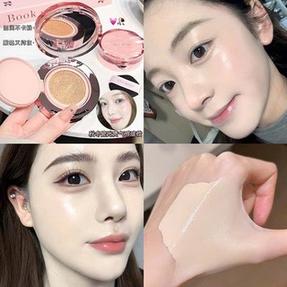 Phấn nước Cushion LUCKGO Trong Suốt Không Tì Vết, Kiểm Soát Dầu, Chống Nước, Bền Màu, Kết Thúc Tự Nhiên, Mỏng Nhẹ, Lì Ch