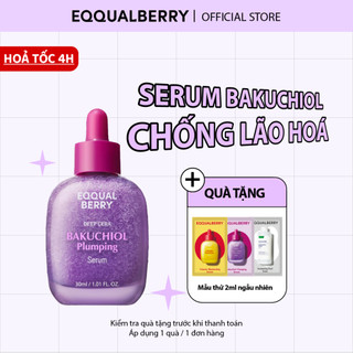 Serum chống lão hoá EQQUALBERRY Bakuchiol Plumping 30ml
