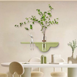 Tranh cắm hoa thay đổi mỗi ngày theo ý muốn, kệ treo tường trang trí phòng khách, phòng ngủ, chung cư, hành lang, quà