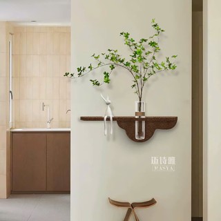 Tranh cắm hoa thay đổi mỗi ngày theo ý muốn, kệ treo tường trang trí phòng khách, phòng ngủ, chung cư, hành lang, quà