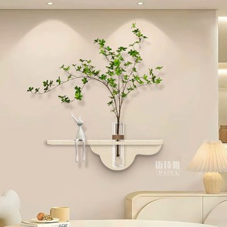Tranh cắm hoa thay đổi mỗi ngày theo ý muốn, kệ treo tường trang trí phòng khách, phòng ngủ, chung cư, hành lang, quà