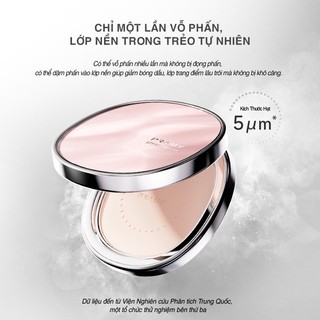 Phấn Phủ Kiềm Dầu Mỏng Mịn  PRAMY Sheer Sunscreen Pressed Powder (7g)