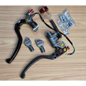 Tay thắng tay col Brembo rcs 19mm bình dầu rời hàng cực đẹp (mong ACE ủng hộ shop)