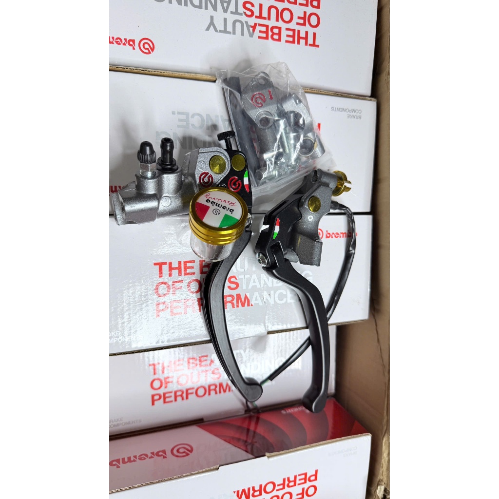 Tay thắng tay col Brembo rcs 19mm bình dầu rời hàng cực đẹp (mong ACE ủng hộ shop)