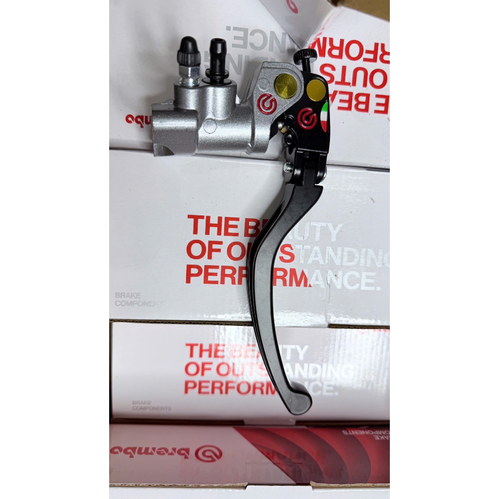 Tay thắng tay col Brembo rcs 19mm bình dầu rời hàng cực đẹp (mong ACE ủng hộ shop)