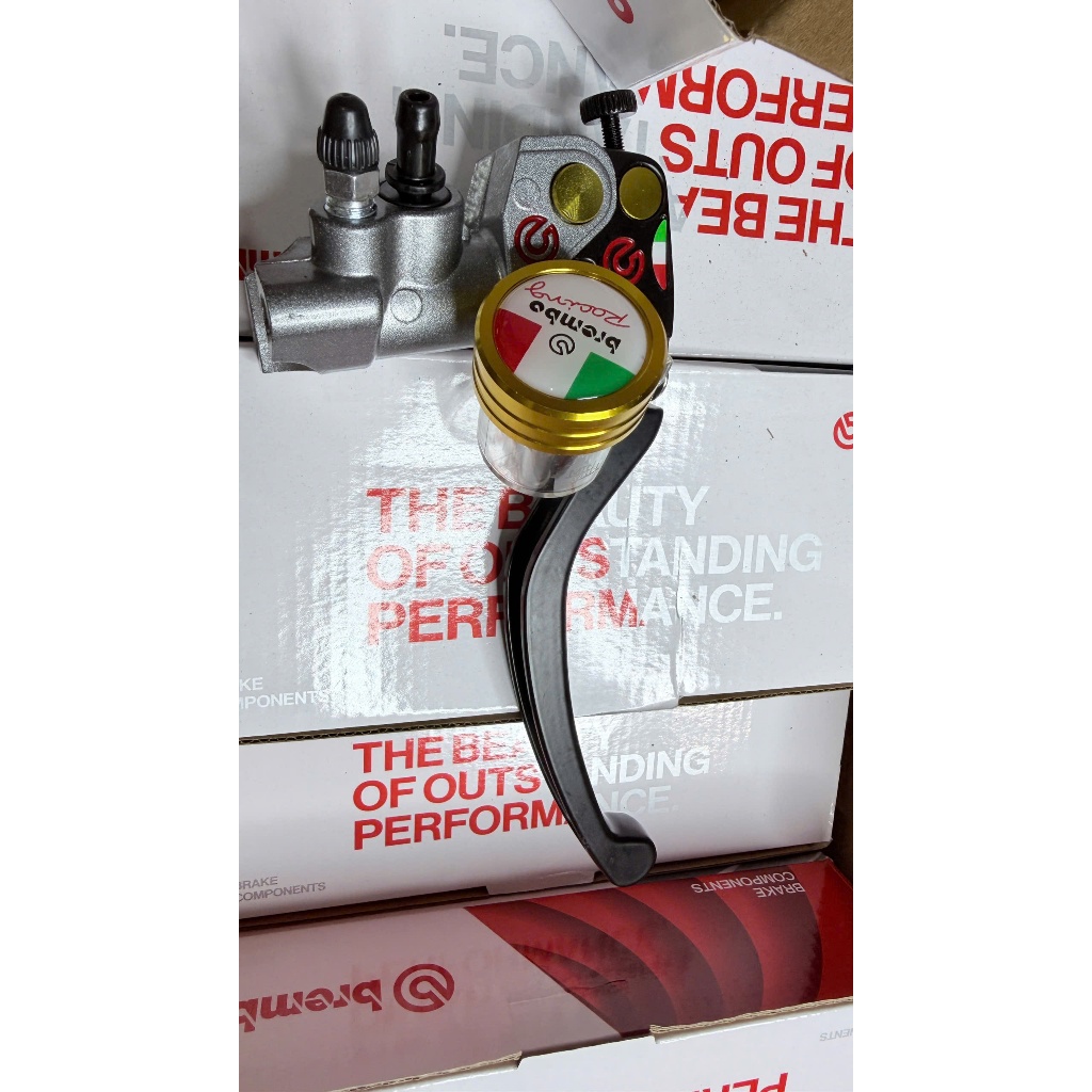 Tay thắng tay col Brembo rcs 19mm bình dầu rời hàng cực đẹp (mong ACE ủng hộ shop)