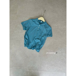 Áo polo sắc màu