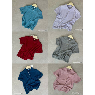 Áo polo sắc màu