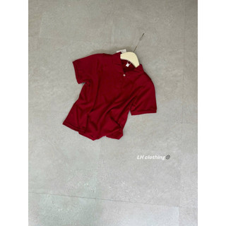 Áo polo sắc màu