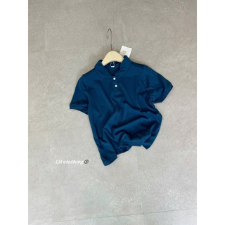 Áo polo sắc màu