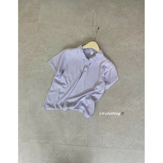 Áo polo sắc màu