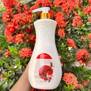 Sữa tắm Delight hương hoa hồng Vitamin E thể tích 1200ml