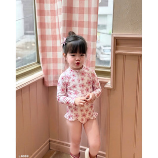 COMBO 2 BỘ BIKINI BÉ DÀI TAY SIÊU XINHHH