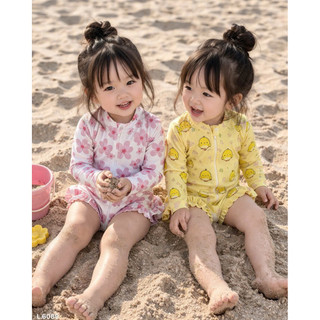COMBO 2 BỘ BIKINI BÉ DÀI TAY SIÊU XINHHH