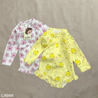 COMBO 2 BỘ BIKINI BÉ DÀI TAY SIÊU XINHHH