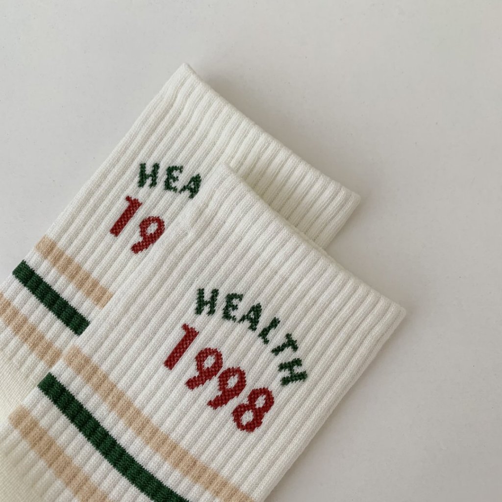 Vớ Tất chữ B, 22 cotton cổ cao nam nữ phong cách trẻ trung, năng động.