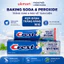 Kem Đánh Răng Crest Trắng Sáng Vượt Trội 93g 3D White Toothpaste Radiant Mint (Hàng Mỹ Nhập Khẩu)